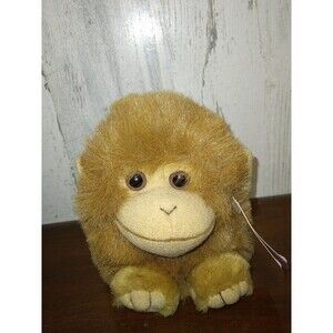 Puffkins 5" Plush Amber Ape Monkey Stuffed Plush Animal with Tags